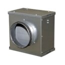 Systemair VKK 400 Verschlussklappe DN 400, Stahlblech...