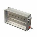 SRK 100-50 Verschlussklappe 1000x500mm, Stahlblech verzinkt