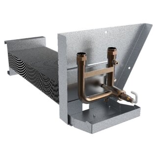 Systemair Wasserheizregister VTR 700 L Ausführung links, SAVE (138101)