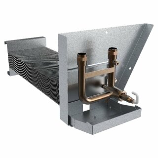 Wasserheizregister VTR 700 L Ausführung links, SAVE