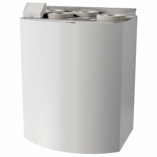 SAVE VTR 150/K R 1,0 weiß, WRG 230V/50Hz, 1~, EC-Motor, ROTOR, Bedienei