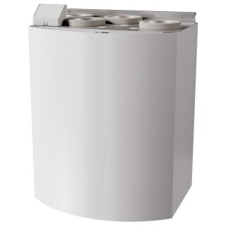 Systemair SAVE VTR 150/K R 1,0 weiß, WRG 230V/50Hz, 1~, EC-Motor, ROTOR, inkl. SA (488810)