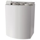 Systemair SAVE VTR 150/K R 1,0 weiß, WRG 230V/50Hz,...