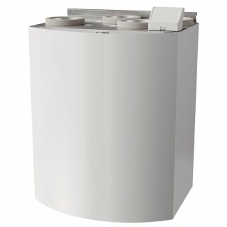 SAVE VTR 150/K R 0,5 weiß, WRG 230V/50Hz, 1~, EC-Motor, ROTOR, Bedienei