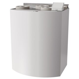 Systemair SAVE VTR 150/K R 0,5 weiß, WRG 230V/50Hz, 1~, EC-Motor, ROTOR, inkl. SA (488812)