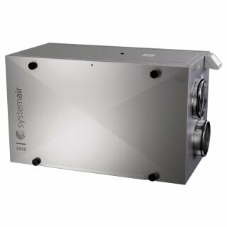 SAVE VSR 500, WRG-Gerät 230V/50Hz, 1~, EC-Motor, ROTOR, Bedienei
