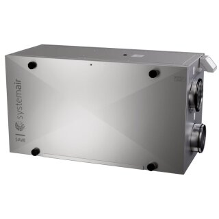 Systemair SAVE VSR 300, WRG-Gerät 230V/50Hz, 1~, EC-Motor, ROTOR, inkl. SA (488802)