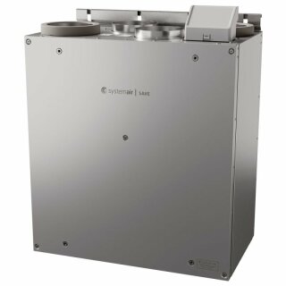SAVE VTR 150/B R 0,5 WRG-Gerät 230V/50Hz, 1~, EC-Motor, ROTOR, Bedienei