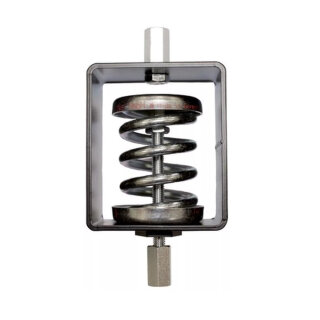 Systemair ZSD2 AXC Federd.set 6 =168kg Satz=6 St., Stahlfedern Zugb., 96-168kg (328600)