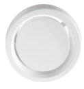 TFF-DE-125-SW Zuluftventil, Stahl, RAL9003, DN 125