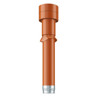 Helios DH 160 R Dachhaube ziegelrot, ND 160 (02018)