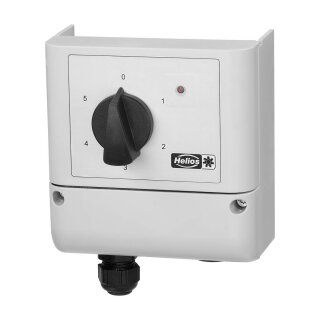 Helios SA 5-10 Stufenschalter 5-stufig, 10V DC, Aufputz (40229)
