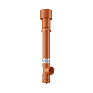 Helios KWL 45-160 SD-RP-R Rohbaupaket-Schrägdach, Rot (40732)