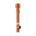 Helios KWL 45-160 SD-RP-R Rohbaupaket-Schrägdach, Rot (40732)