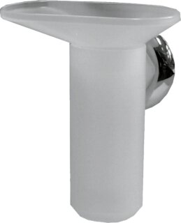 Wolf Ablauftrichter R1" mit Siphon und Rosette