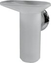 Wolf Ablauftrichter R1" mit Siphon und Rosette
