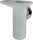 Wolf Ablauftrichter R1" mit Siphon und Rosette
