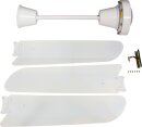 Wolf Deckenventilator LD 15 Farbe: vekehrsweiß RAL...