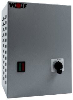Wolf 5-Stufenschalter D5-12 T Motorvollschutzschalter 7A, 400V