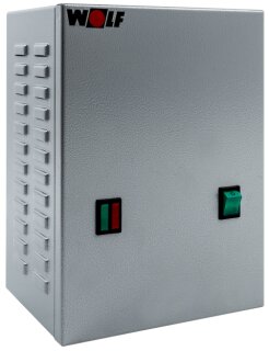Wolf 5-Stufenschalter 6A / 230V elektr. Drehzahlsteller, Eingang 0-10 V