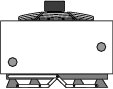 Wolf Induktionsjalousie für LH 25 Deckengerät,...