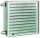 Wolf Luftheizer LH-EC63 Typ D - 230V Luftr. horizontal, WTA Stahl-verzinkt