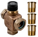 Wolf Thermostatisches Regelventil WTR 3 Eckventil lose...