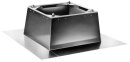 Wolf Flachdachsockel ZBS 400Gr C für ER-RDM...