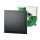 Helios ELS NFC F black Vent.eins. m. F. in Schwarz 7,5-100 m3/h, Timer, Interval (40782)