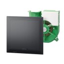 Helios ELS NFC P black Vent.eins. m. F. in Schwarz...