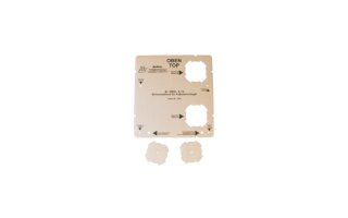 M-WRG-BS Meltem Montage AP Bohrschablone