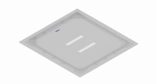 Meltem M-WRG-DB/3 Frontblende glattflächig (200053)