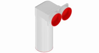 Meltem M-WRG-DK 2x75/100 Deckenkasten (200030)