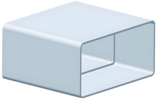 Meltem M-WRG-FK-V Flachkanal-Verbinder (200114)