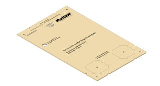 Meltem M-WRG-II BS Bohrschablone (200317)