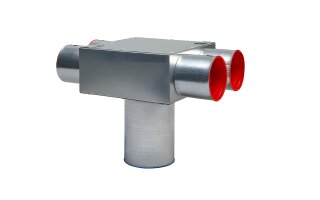 Meltem M-WRG-II DKV 4x75/100 Deckenkasten Verteiler (200139)