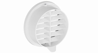 Meltem M-WRG-II KSR-1 Fass.abschluss Kunststoffrohr ws (200135)