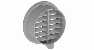 Meltem M-WRG-II KSR-2 Fass.abschluss Kunststoffrohr gr (200136)