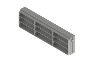 Meltem M-WRG-II LG Luftgitter (200143)