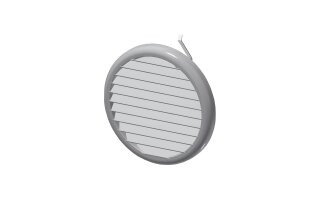 Meltem M-WRG-LGR Lüftungsgitter (200369)