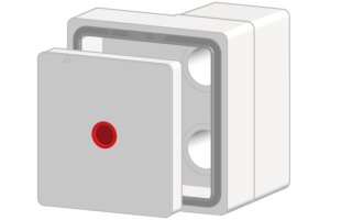 M-WRG-M/MB Meltem Montageset UP Massivbauweise