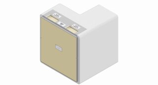 Meltem M-WRG-M/MB-U2 Montageset U2 Unterputz (200276)