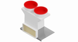 Meltem M-WRG-MB/FRA75 Adapter Flexrohranschluss (200037)