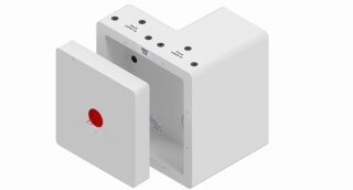 Meltem M-WRG-M-F Montageset UP Ständer Anschluss (200015)