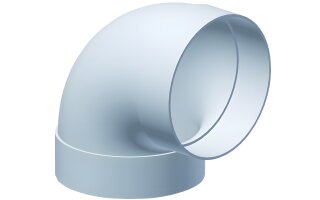 Meltem M-WRG-RR-B Rohr Bogen (200306)