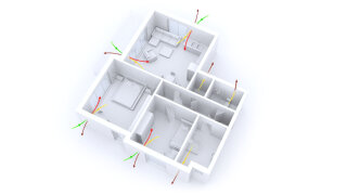 Kermi x-well F150 Wohnraumlüftungsgerät (Y1102150001K)