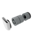 Kermi x-well ALD11 Fertigmontageset   (Y1205011001K)