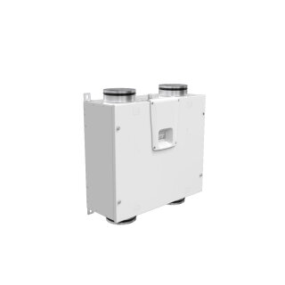 Kermi x-well Wohnungslüftungsbox VAV 400 L, DN160, Zuluft links (Y1401160001K)
