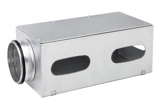 Kermi x-well Verteiler/Sammler NW 125, 5-fach, f. Luftkanal 132x52 (Y2201075013K)