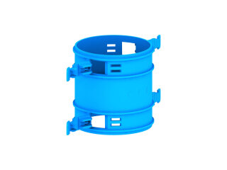 Kermi x-well Verbinder Verbinder Lüftungsrohr NW 75 (Y2202075004K)